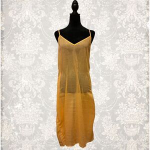 Print Fresh Camisole Lightweight Slip Sleepwear Women's Size Small